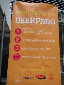 A step-by-step guide to Beerparc